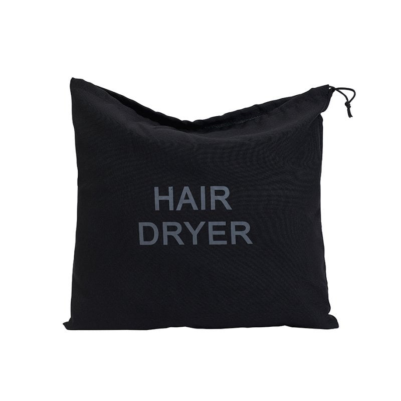Compass Hair Dryer Bag Synthetic Black Pack of 50