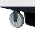 Compass Housekeeping Trolley Fixed Wheel Grey
