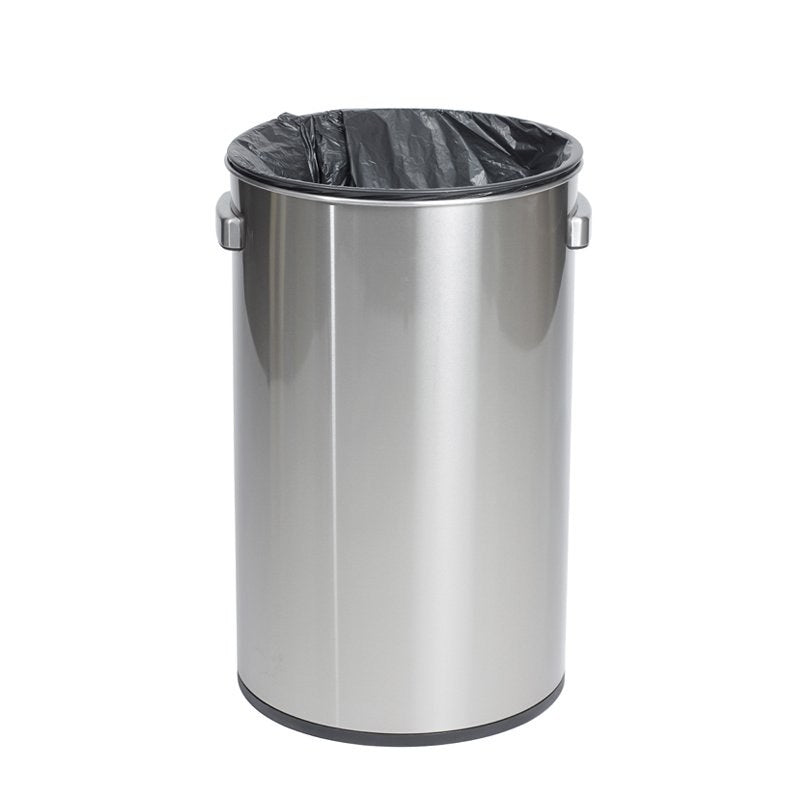 Compass Urban Open Top Bin Stainless Steel 60L