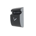 Compass Wall Mounted Ashtray Grey 3.3L