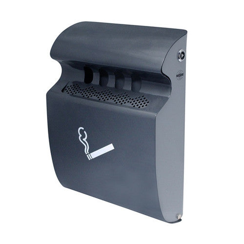 Compass Wall Mounted Ashtray Grey 3.3L