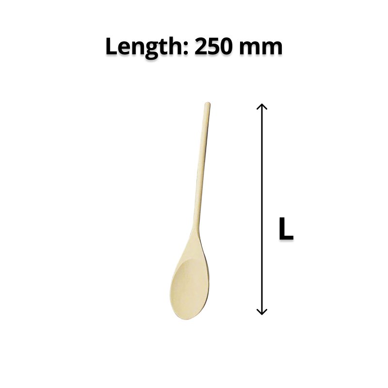Connoisseur Wooden Cooking Spoon 250mm
