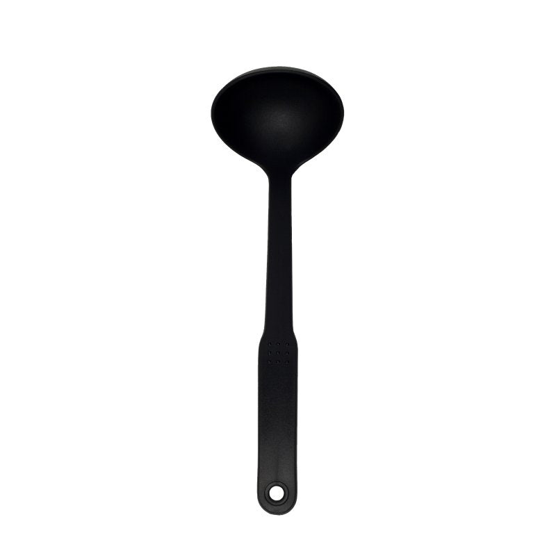 Connoisseur Black Non-Stick Soup Ladle Pack of 10
