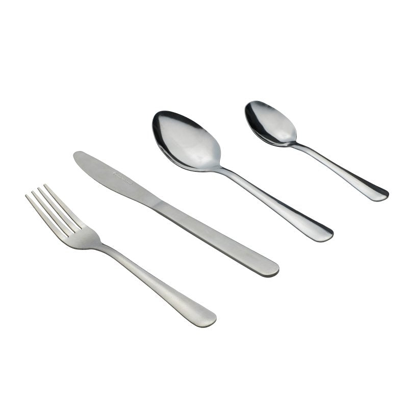 Connoisseur Flat Dessert Spoon Pack of 24