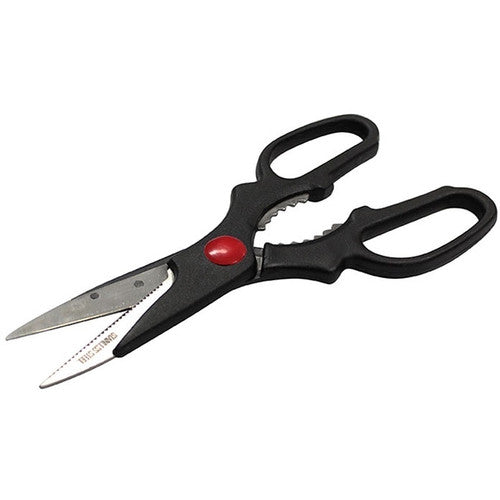 Connoisseur Kitchen Scissors 21cm Black