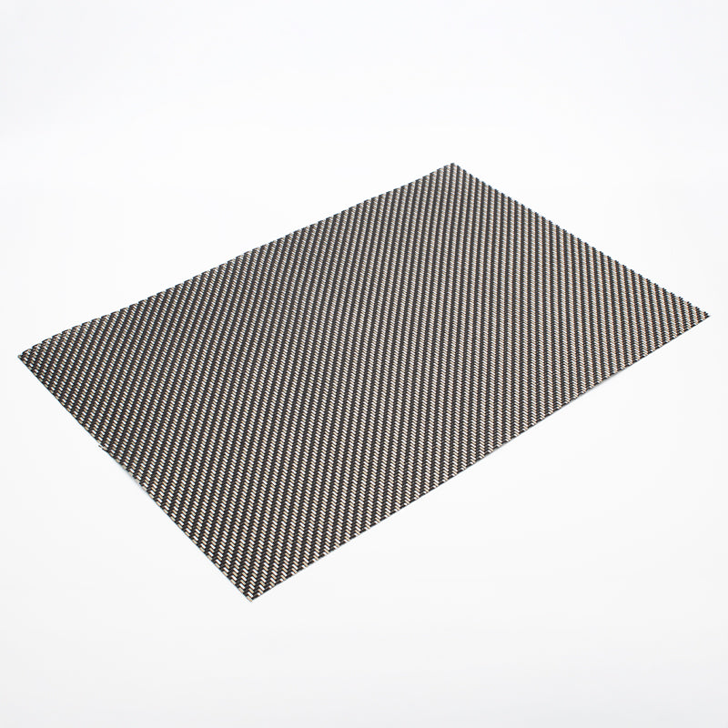 Connoisseur Metallic Woven PVC Placemat Box of 12