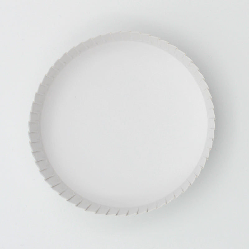 Connoisseur Paper Glass Cover 80mm Plain Pack of 2500