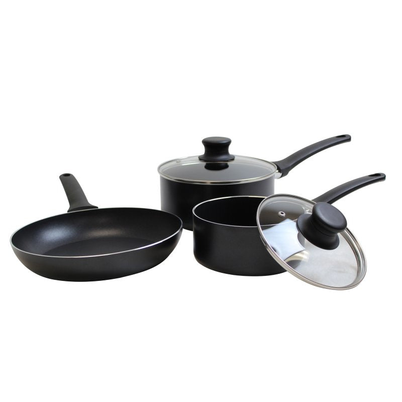Connoisseur Non-Stick Saucepan 20cm 2.3L with Glass Lid