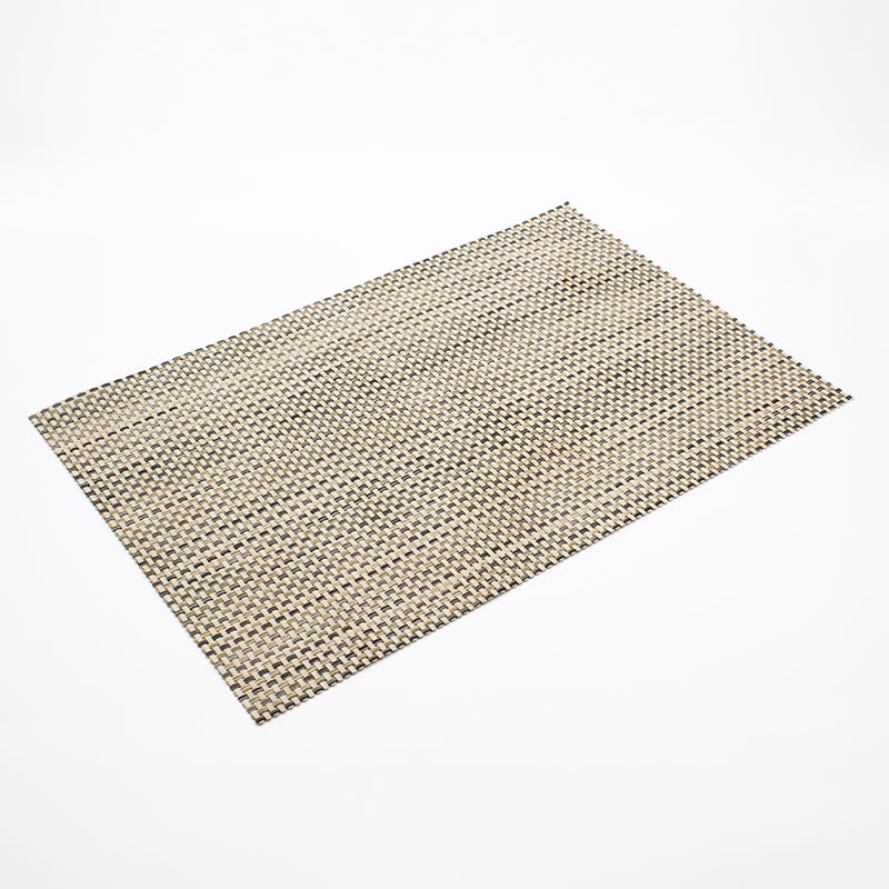 Connoisseur Rattan Woven PVC Placemat Box of 12