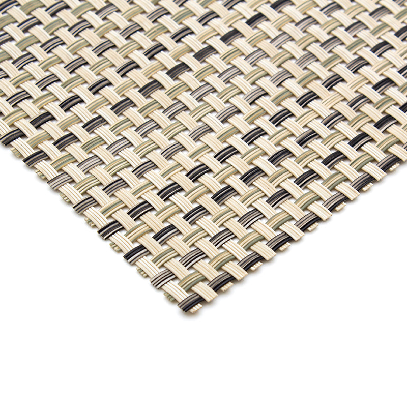 Connoisseur Rattan Woven PVC Placemat Box of 12