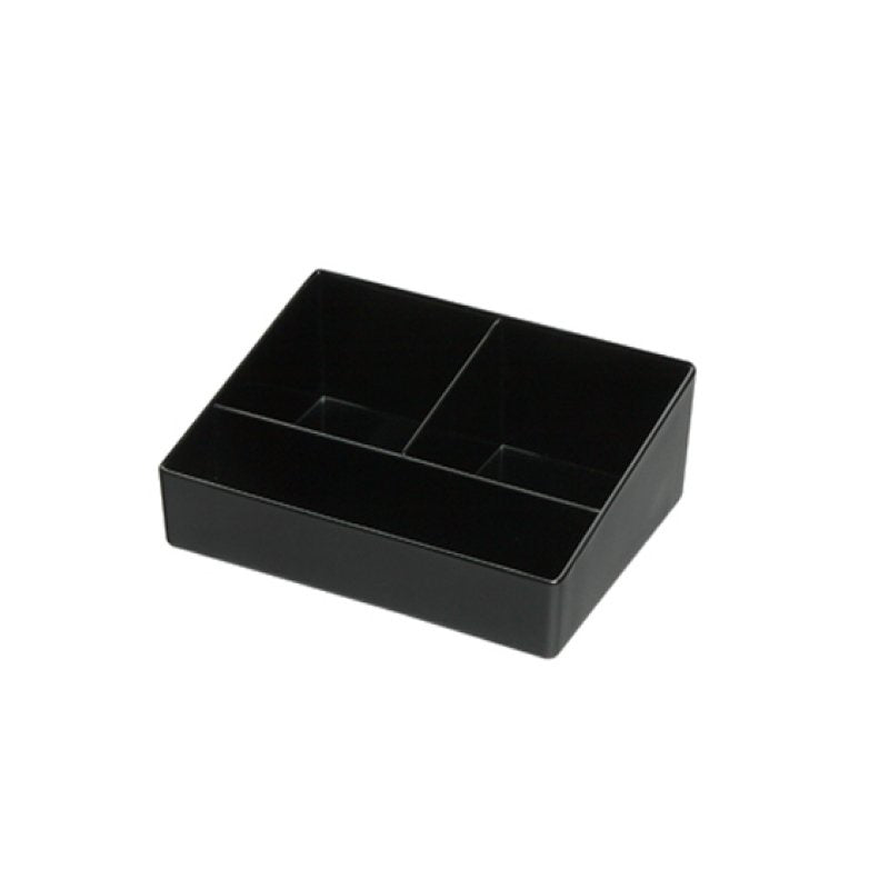 Connoisseur Sachet Holder 3 Compartment Black