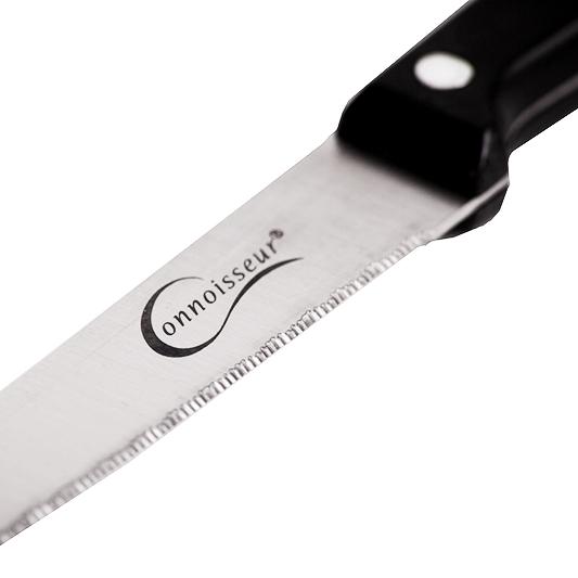 Connoisseur Serrated Edge Utility Knife 12cm