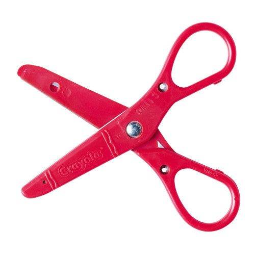 Crayola 69 3002A Safety Tip Scissors Assorted Colours