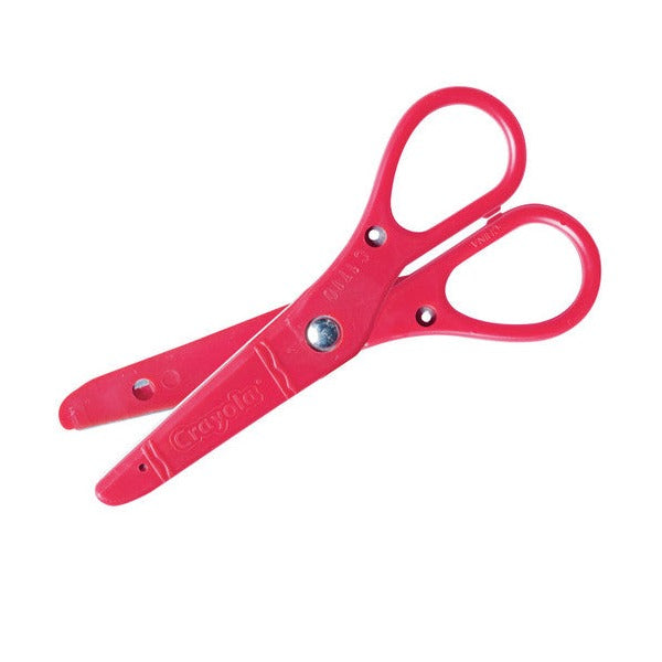 Crayola 69 3002A Safety Tip Scissors Assorted Colours