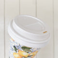 Creative Cafe Co 90mm PP Hot Cup Lids White - Carton 1000