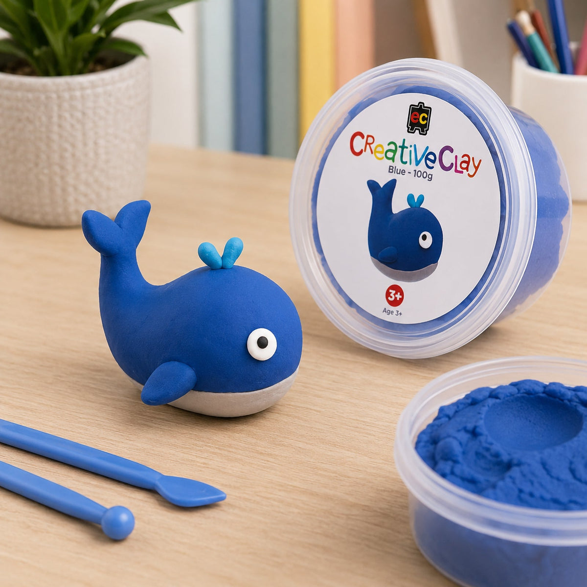 CreativeClay 100g Blue