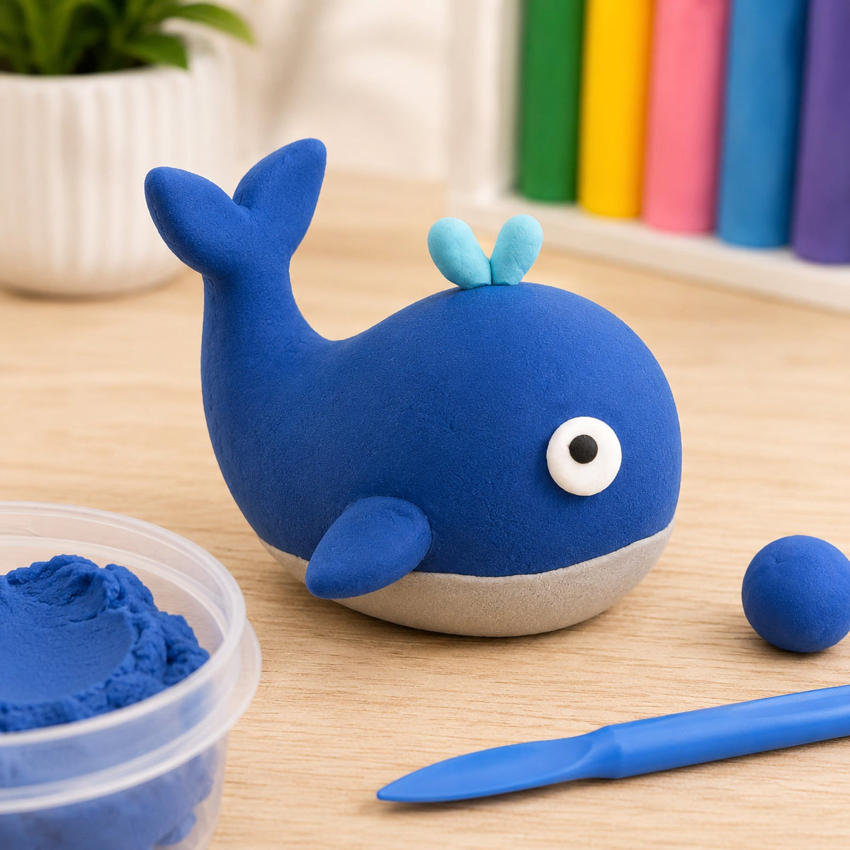 CreativeClay 100g Blue