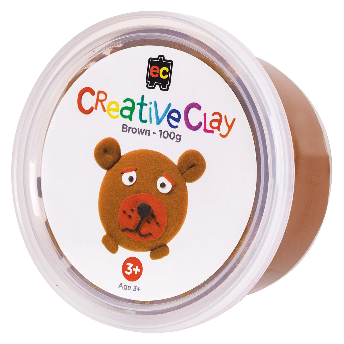 CreativeClay 100g Brown