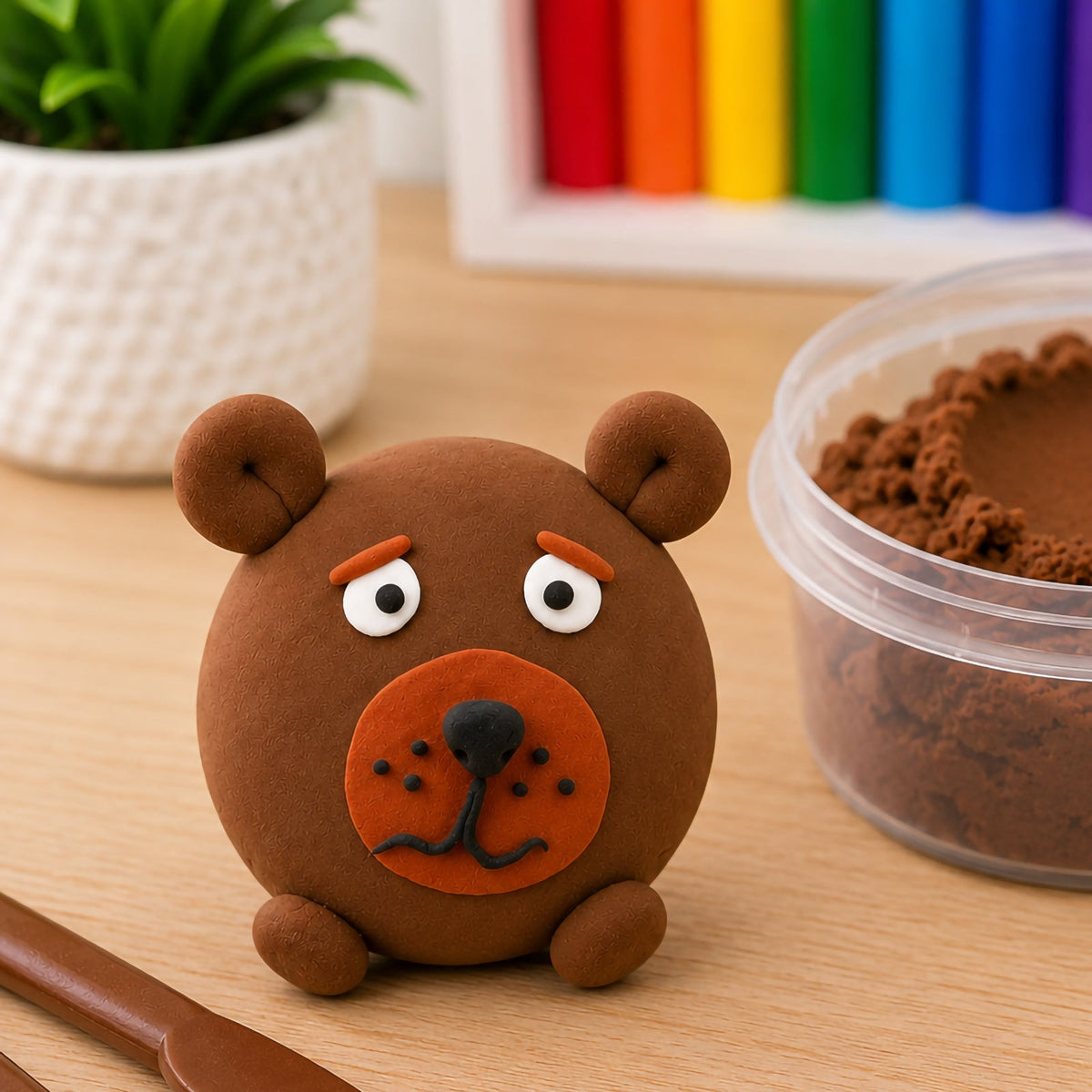CreativeClay 100g Brown