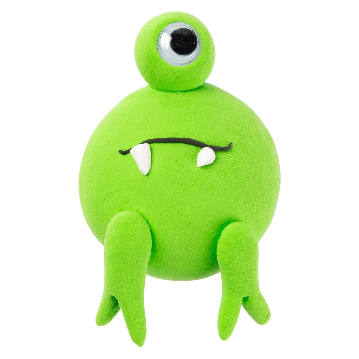 CreativeClay 100g Fluoro Green