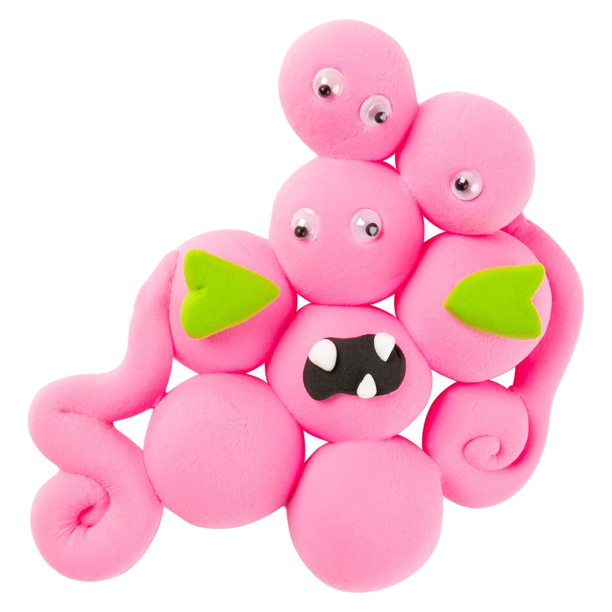 CreativeClay 100g Fluoro Pink
