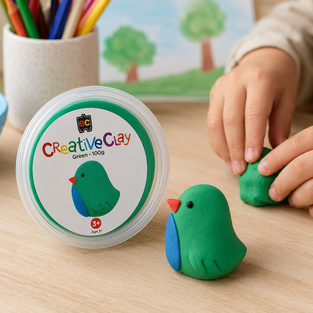 CreativeClay 100g Green