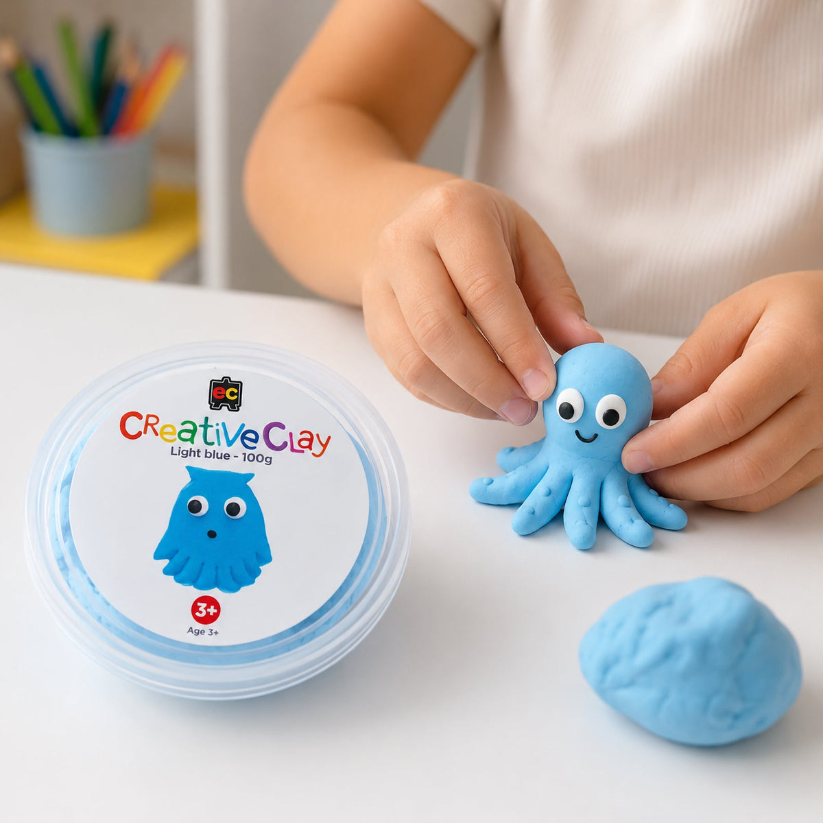 CreativeClay 100g Light Blue