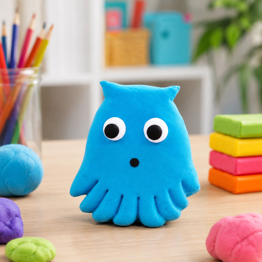 CreativeClay 100g Light Blue