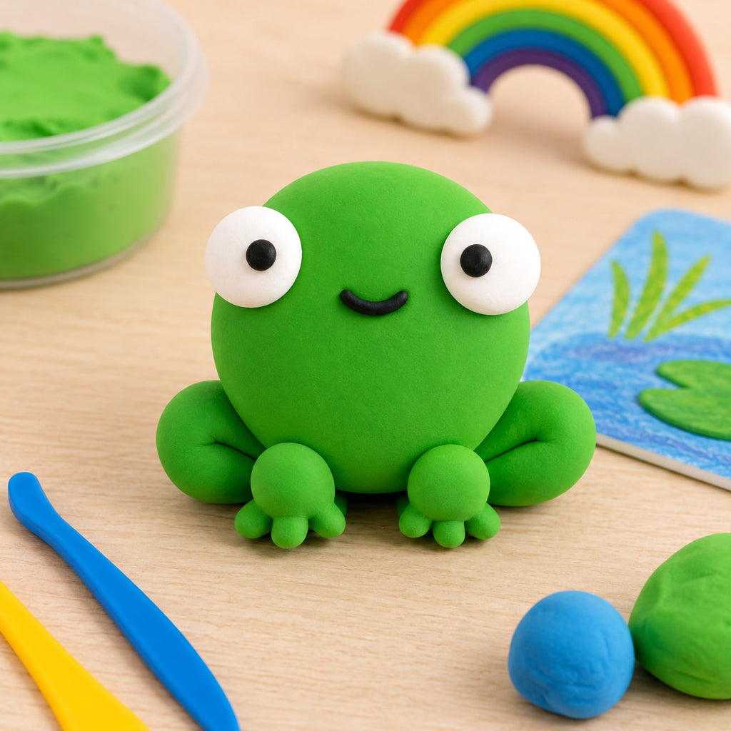 CreativeClay 100g Light Green