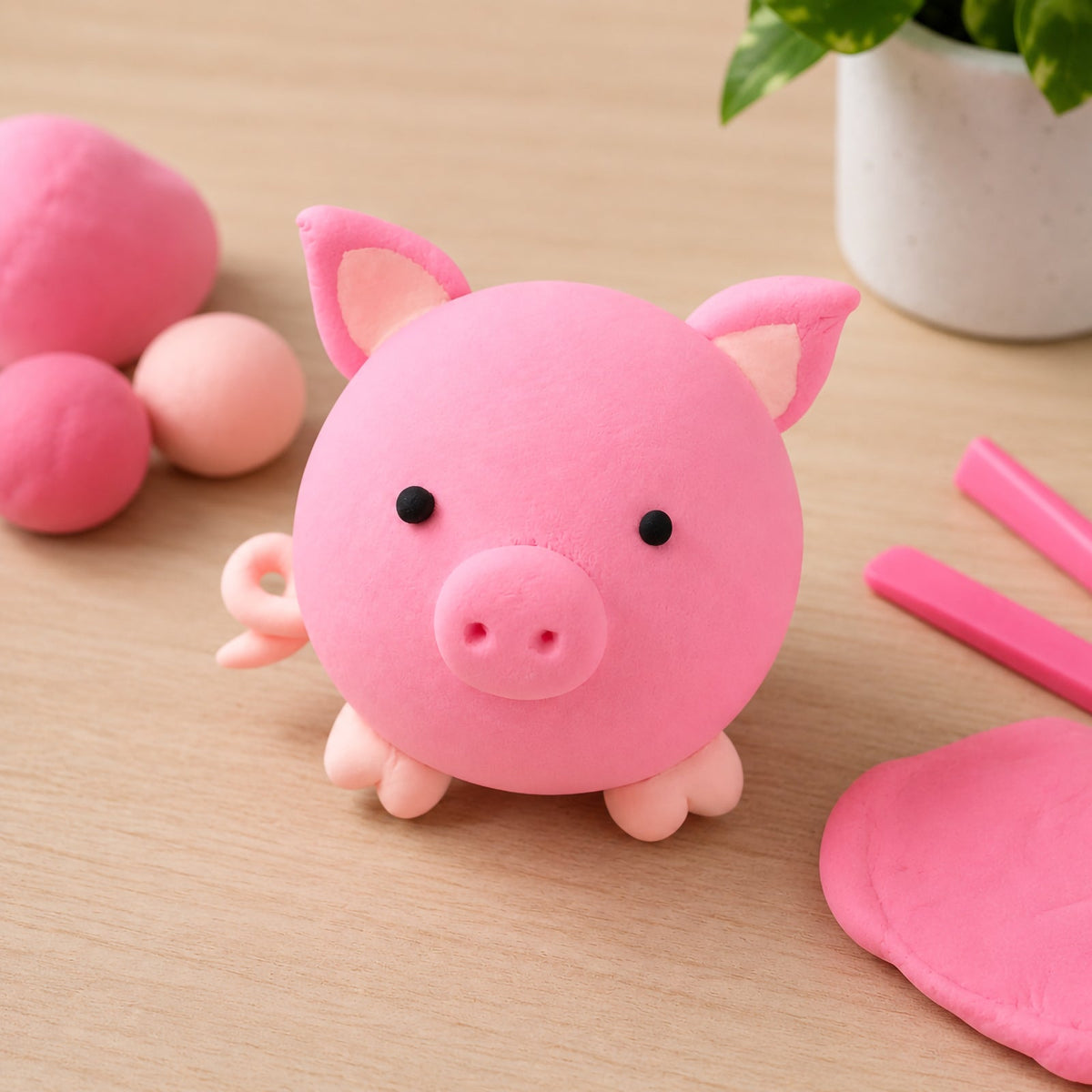 CreativeClay 100g Pink