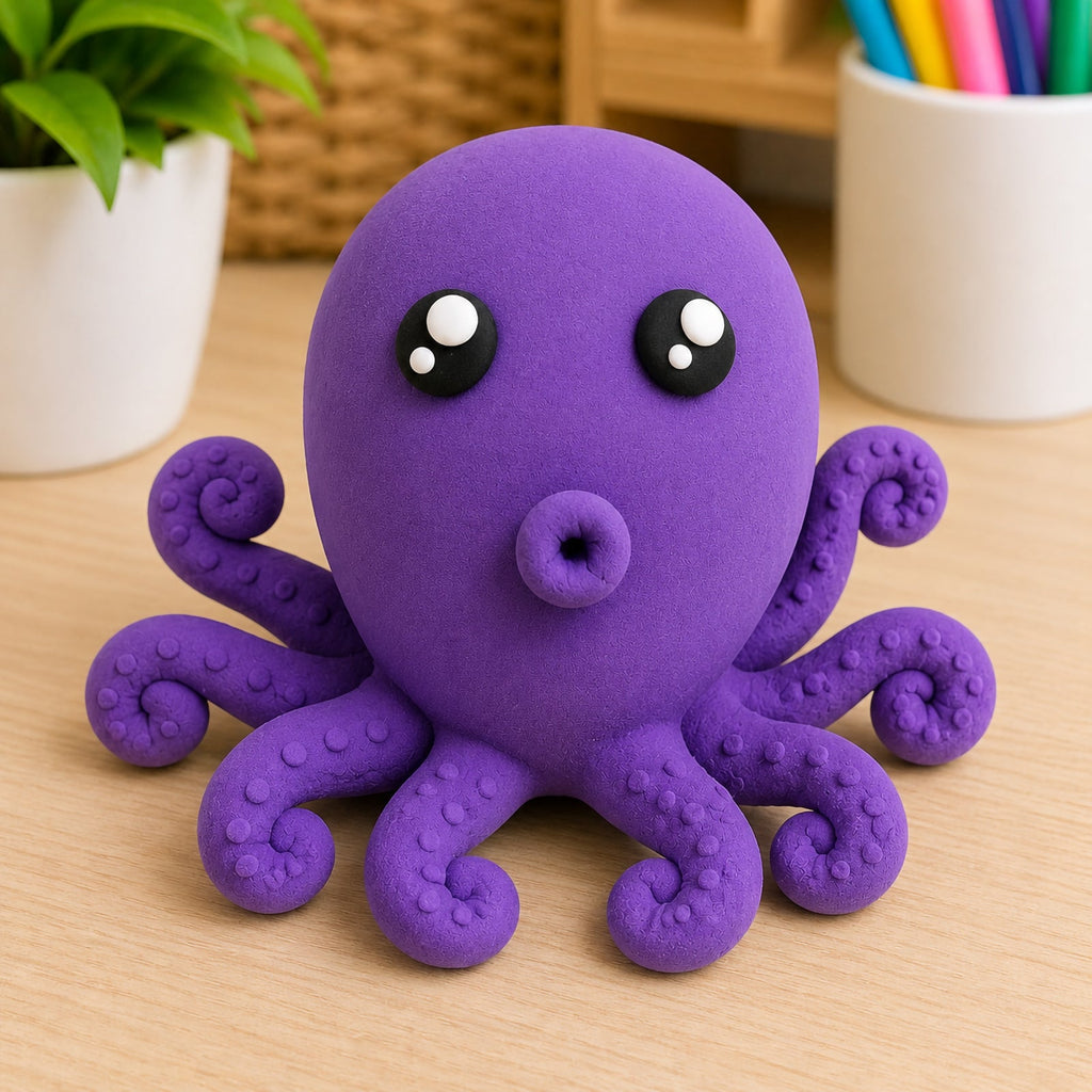 CreativeClay 100g Purple