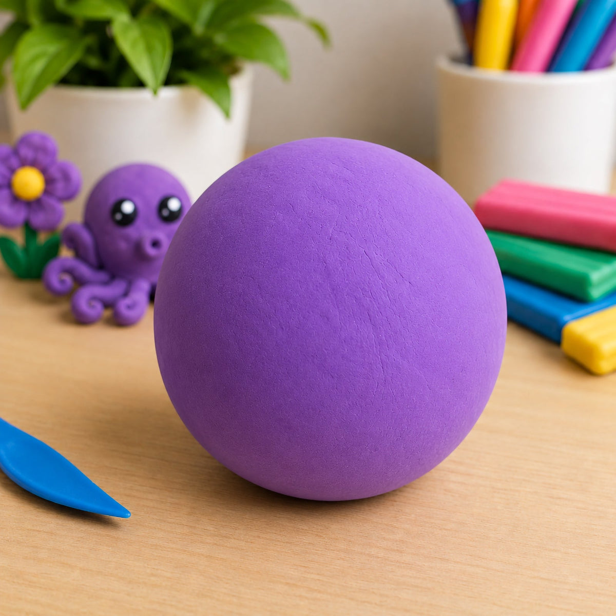 CreativeClay 100g Purple