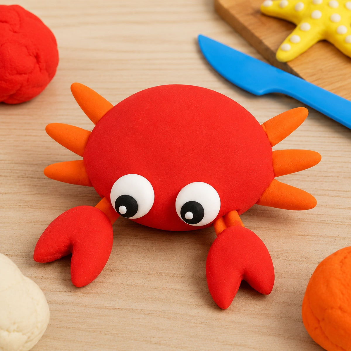 CreativeClay 100g Red