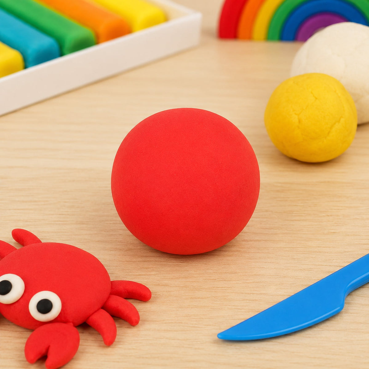 CreativeClay 100g Red