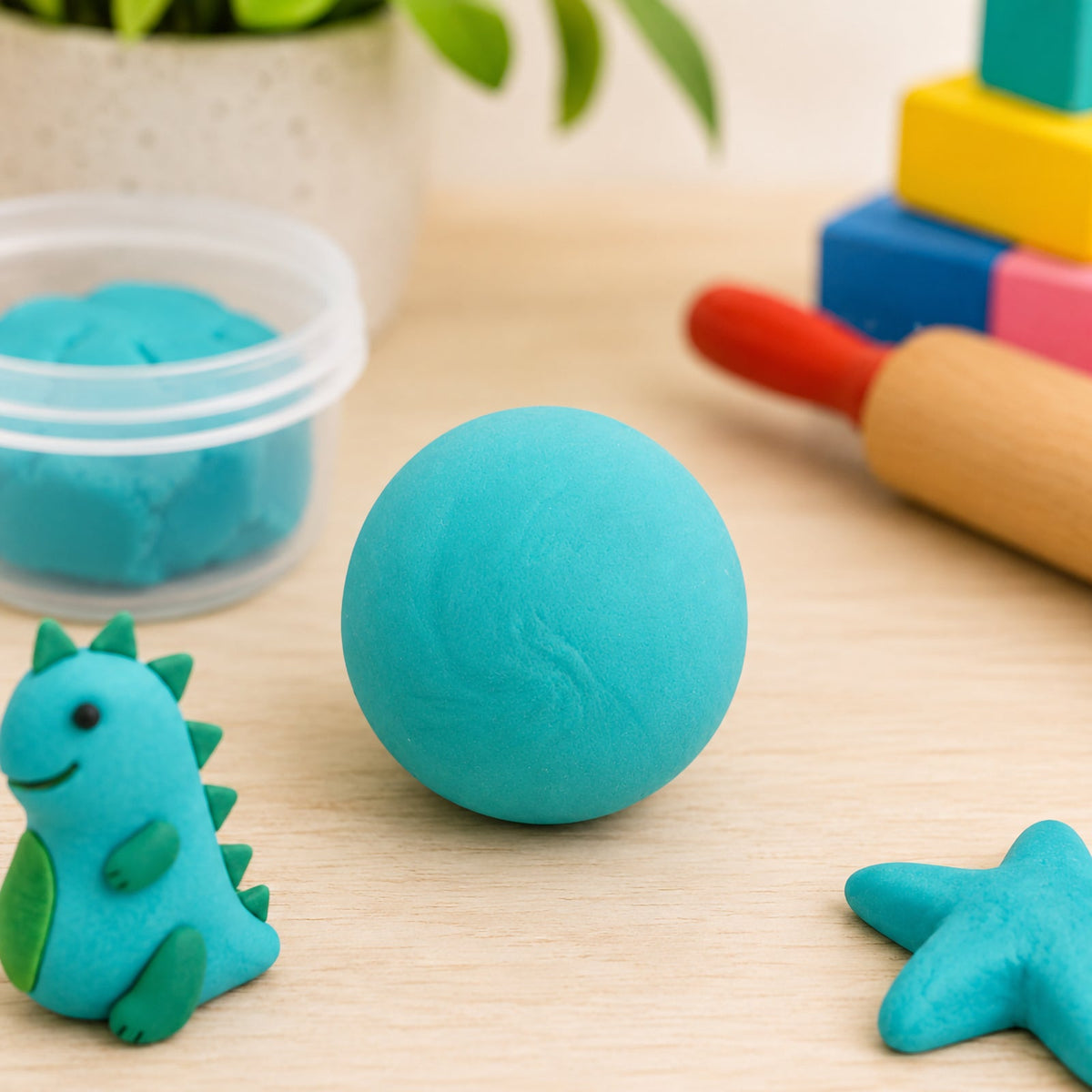 CreativeClay 100g Turquoise
