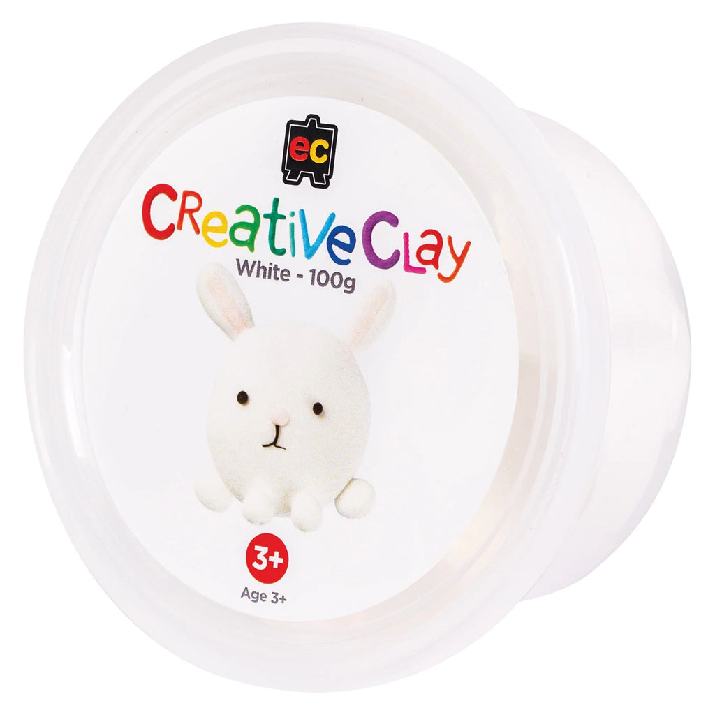 CreativeClay 100g White