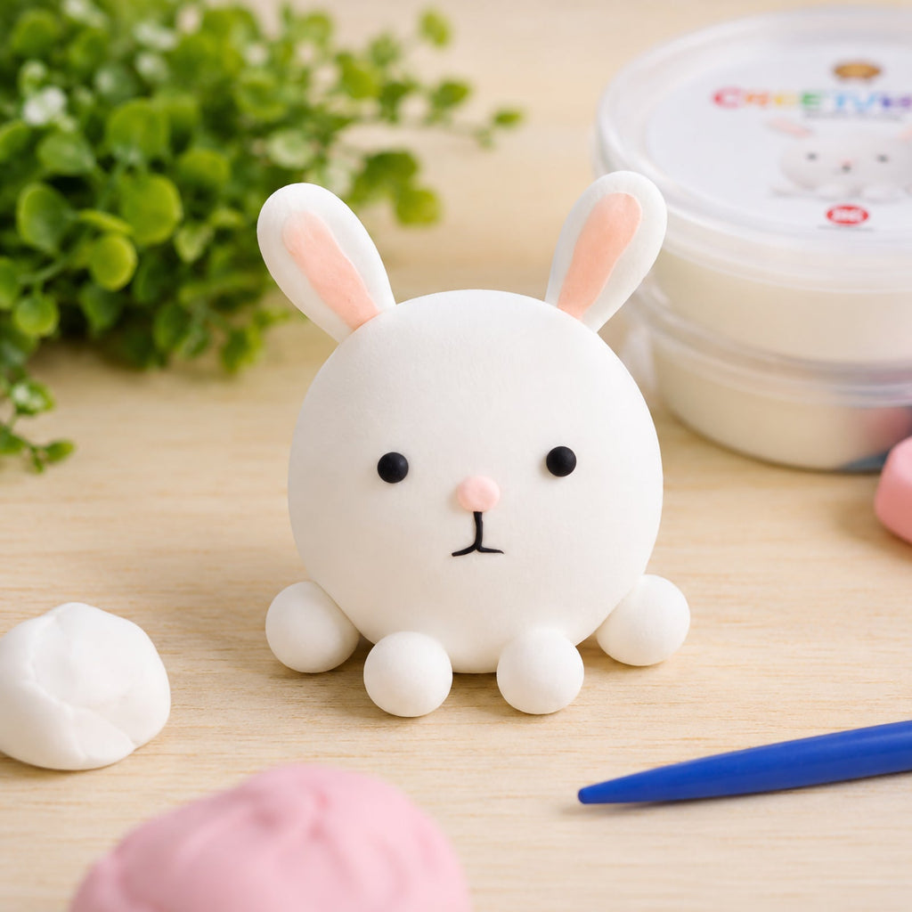 CreativeClay 100g White
