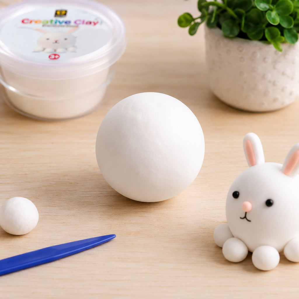 CreativeClay 100g White
