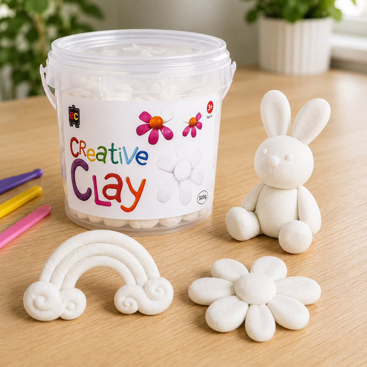 CreativeClay 500g White