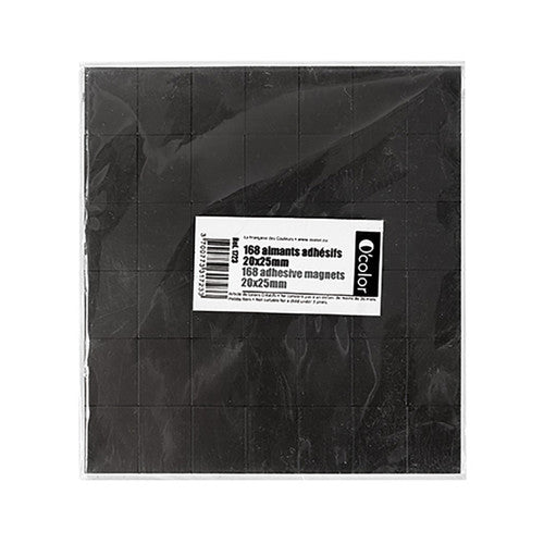 Zart Adhesive Magnets 20 x 25mm Pack of 168