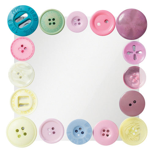 Zart Basics Buttons Pastel Colours Tub of 600g