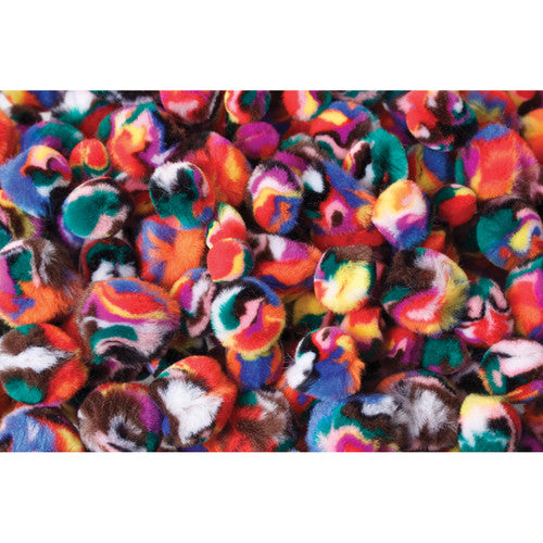 Zart Basics Rainbow Pom Poms Pack of 300