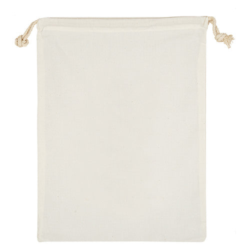 Zart Calico Library Bags 33 x 44cm Pack of 10