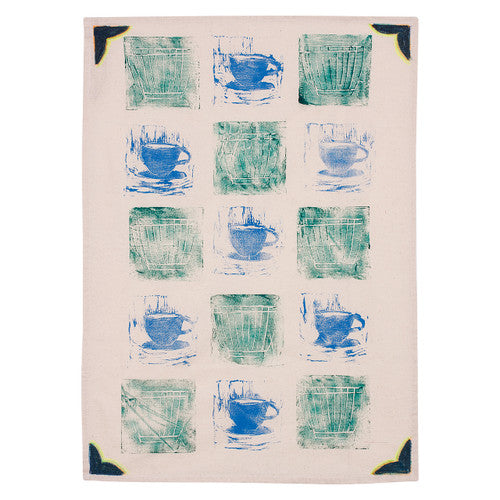 Zart Calico Tea Towels Pack of 5
