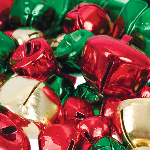 Zart Christmas Folley Bells Assorted Pack of 150