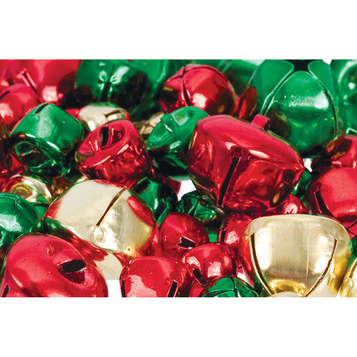 Zart Christmas Folley Bells Assorted Pack of 150