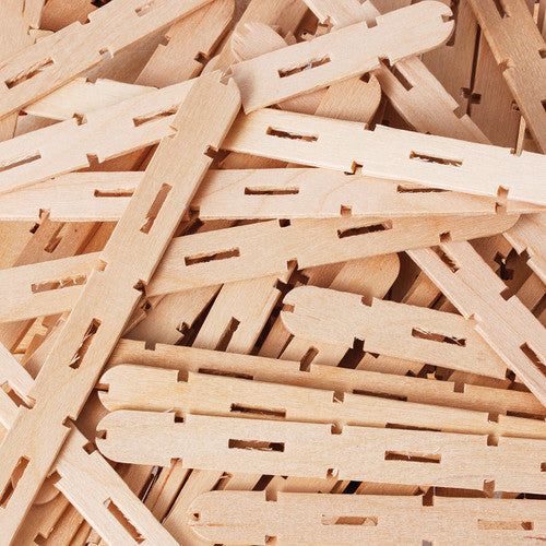 Zart Construct-a-Stick Natural Pack of 1000