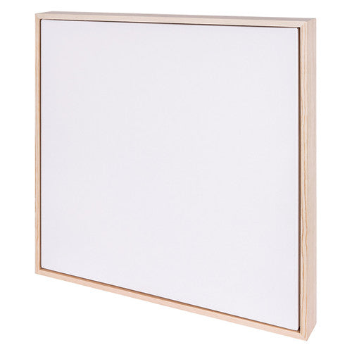 Zart Floating Wooden Box Canvas 104.6 x 104.6cm