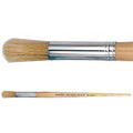 Zart Hog Hair Brushes Round Size 12 Pack of 12