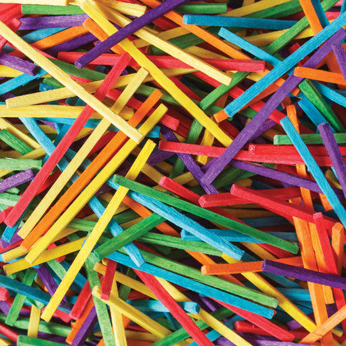 Zart Matchsticks Coloured Pack of 5000